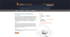 Desktop Screenshot of idcnetworks.com